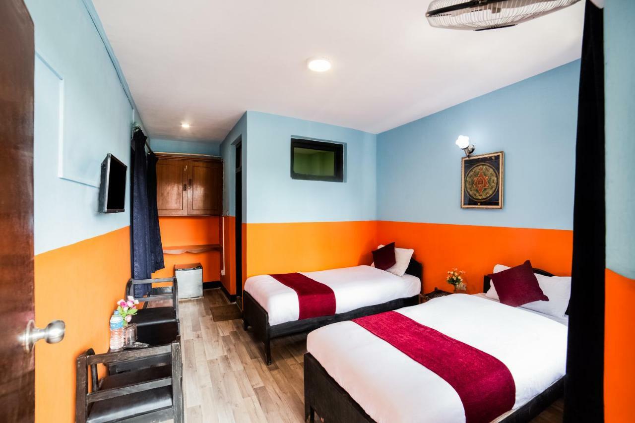 Hotel Kuti - Kathmandu Exterior photo